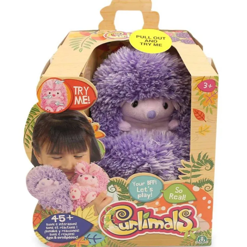 FAMOSA Electrónicos|Curlimal Peluche Surtido