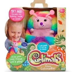 FAMOSA Curlimals Bug Animal Surtido- Muñecas|Electrónicos