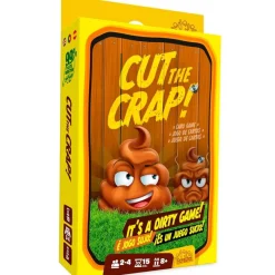 CREATIVE TOYS Juegos De Mesa|Cut the Crap Juego de Cartas