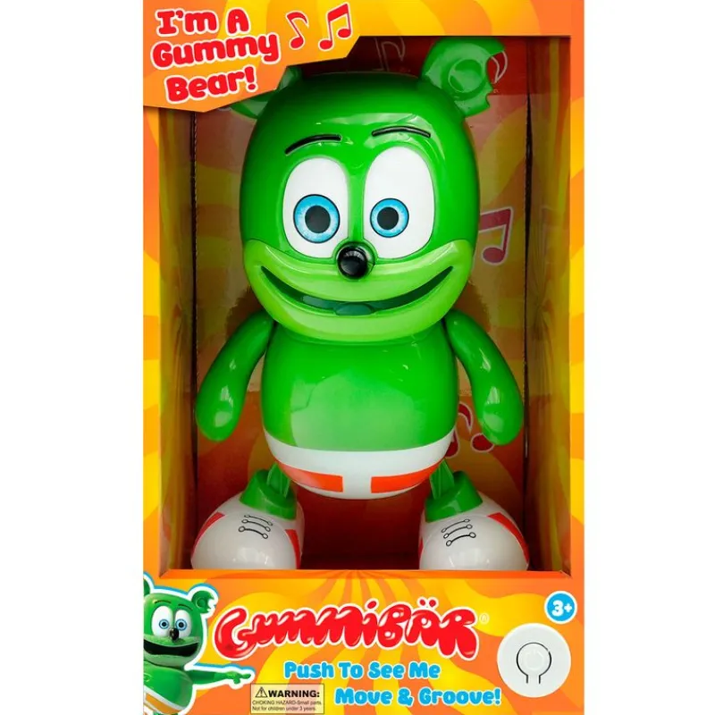 FAMOSA Electrónicos|Dancing Robo Osito Gominola