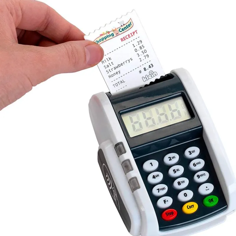 THEO KLEIN Datáfono Terminal Pago Infantil- Juegos Y Juguetes De Imitación