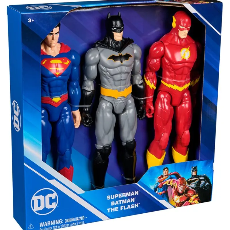 SPIN MASTER DC Comics Pack Superhéroes- Figuras Y Figuras De Acción
