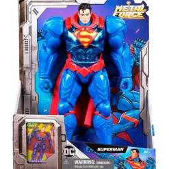 SPIN MASTER Figuras Y Figuras De Acción|DC Metal Force Figura Superman