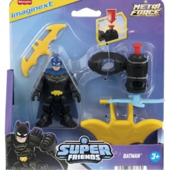 IMAGINEXT Figuras Y Figuras De Acción|DC Metal Force Super Friends Superhéroe Surtido