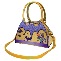 KARACTERMANIA Dc Super Hero Girls Bolso Bowling Batgirl- Ropa Y Complementos