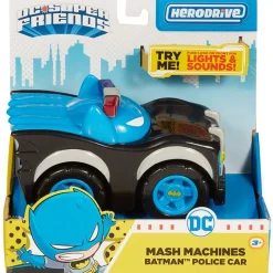 SELECCION DRIM Vehículos, Trenes Y Parkings|DC Vehículo Batman Luz y Sonido