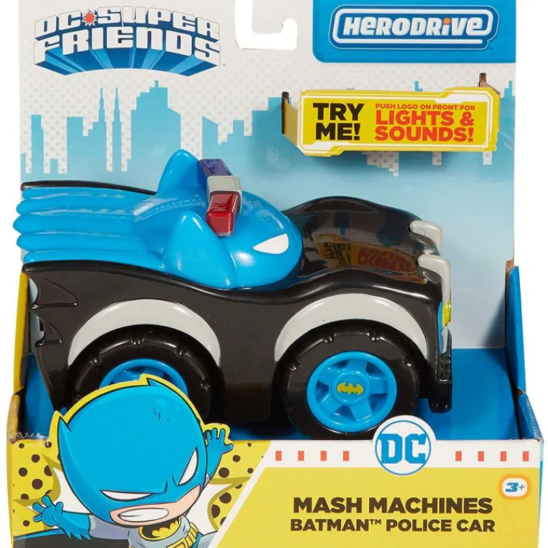 SELECCION DRIM Vehículos, Trenes Y Parkings|DC Vehículo Batman Luz y Sonido