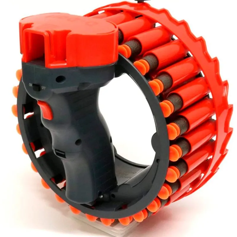 SELECCION DRIM Juegos Y Juguetes De Imitación|D-Dart Tempest Metralleta de Dardos