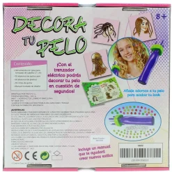 DRIM DISCOUNT Juegos Y Juguetes De Imitación|Decora tu Pelo Trenzador