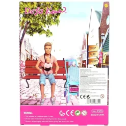 DRIM DISCOUNT Muñecas|Defa Kevin Muñeco con Bebé y Carrito Surtido
