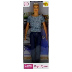 DRIM DISCOUNT Defa Kevin Muñeco Look Moderno Surtido- Muñecas