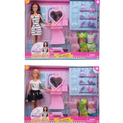 DRIM DISCOUNT Muñecas|Defa Lucy Muñeca con Tocador Surtida