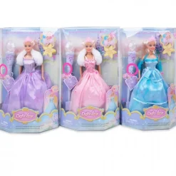 DRIM DISCOUNT Defa Lucy Muñeca con Varita Mágica Surtido- Muñecas