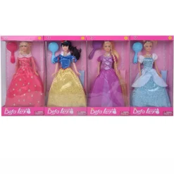DRIM DISCOUNT Muñecas|Defa Lucy Muñeca Princesa Surtida