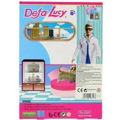 DRIM DISCOUNT Muñecas|Defa Lucy Muñeco Veterinario