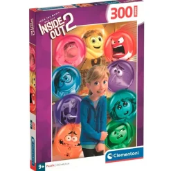 CLEMENTONI Puzzles Y Construcciones|Del Revés Puzzle 300 Piezas