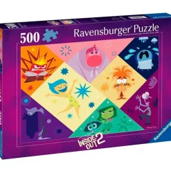 RAVENSBURGER Del Revés Puzzle 500 Piezas- Puzzles Y Construcciones