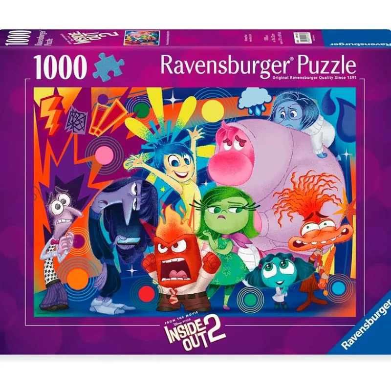 RAVENSBURGER Del Revés Puzzle 1000 Piezas- Puzzles Y Construcciones