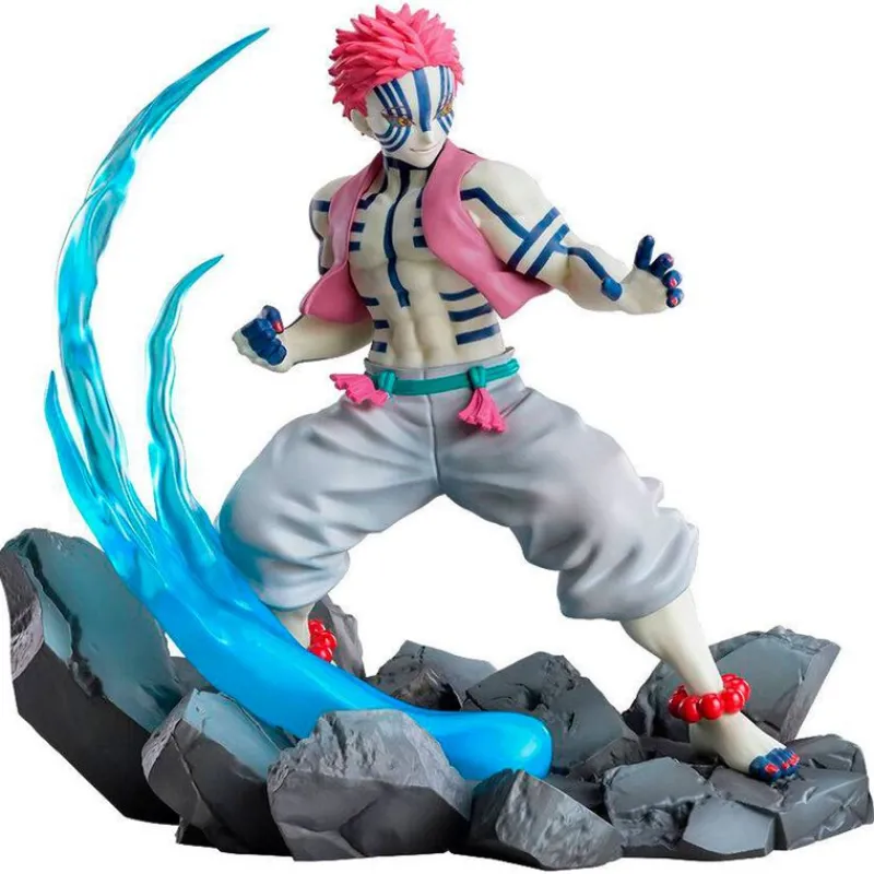 FURYU Demon Slayer Figura Akaza- Figuras Anime|Halloween