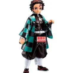 BANPRESTO Figuras Anime|Halloween|Demon Slayer Grandista Figura Tanjiro Kamado