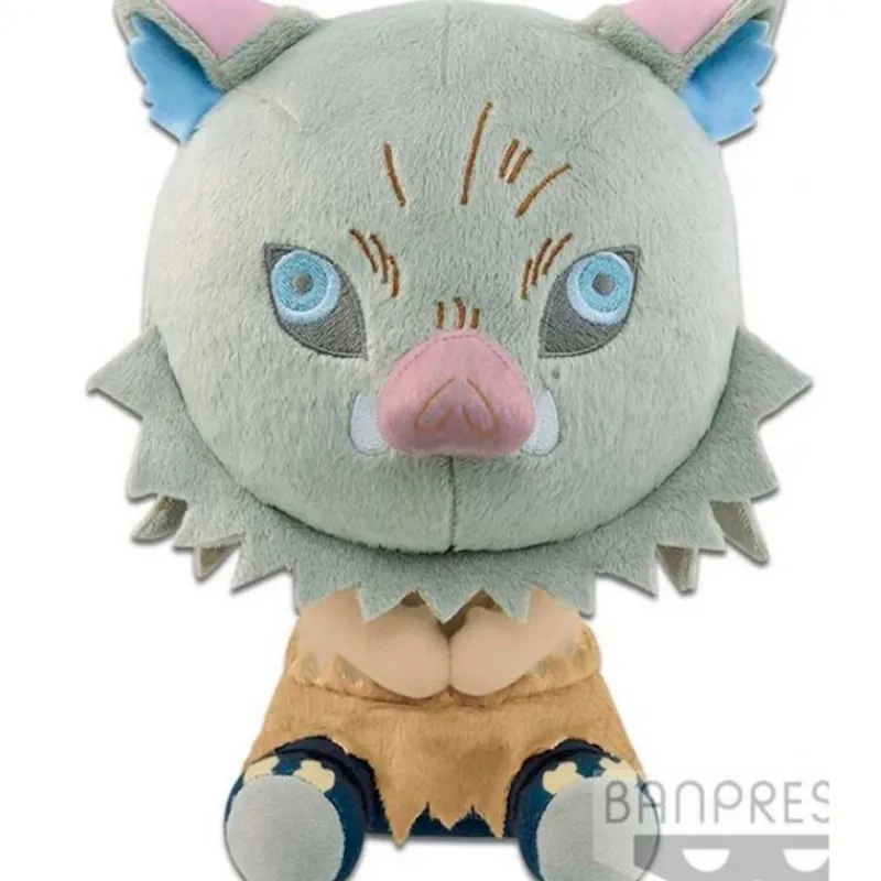 BANPRESTO Demon Slayer Peluche Inosuke Hashibira- Figuras Anime|Halloween