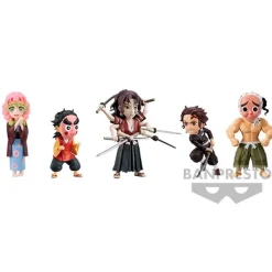 BANPRESTO Figuras Anime|Halloween|Demon Slayer World Collectable Figura Surtida