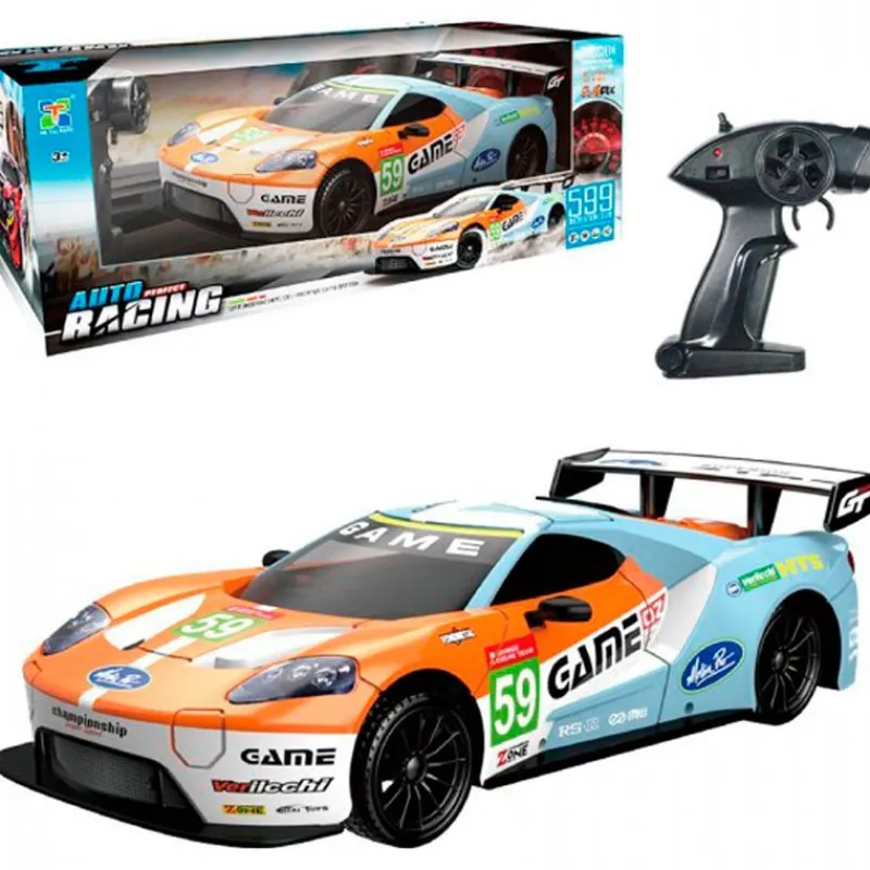 DRIM DISCOUNT Deportivo Escala 1:14 R/C- Coches Radio Control (R/C)
