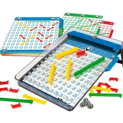 FALOMIR Desafío Mental Canicas- Juegos De Mesa|Juegos Y Juguetes Educativos