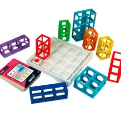 FALOMIR Amigos Y Familia|Juegos De Mesa|Desafío Mental Torres