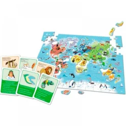 CLEMENTONI Juegos Y Juguetes Educativos|Descubramos el Mundo