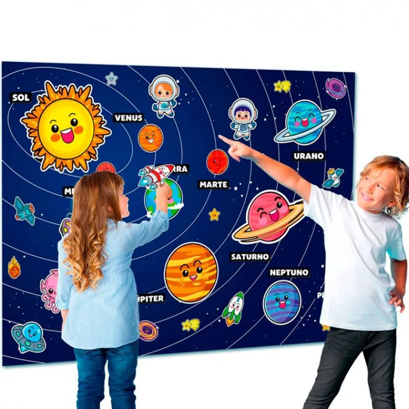 SELECCION DRIM Juegos Y Juguetes Educativos|Descubre el Sistema Solar