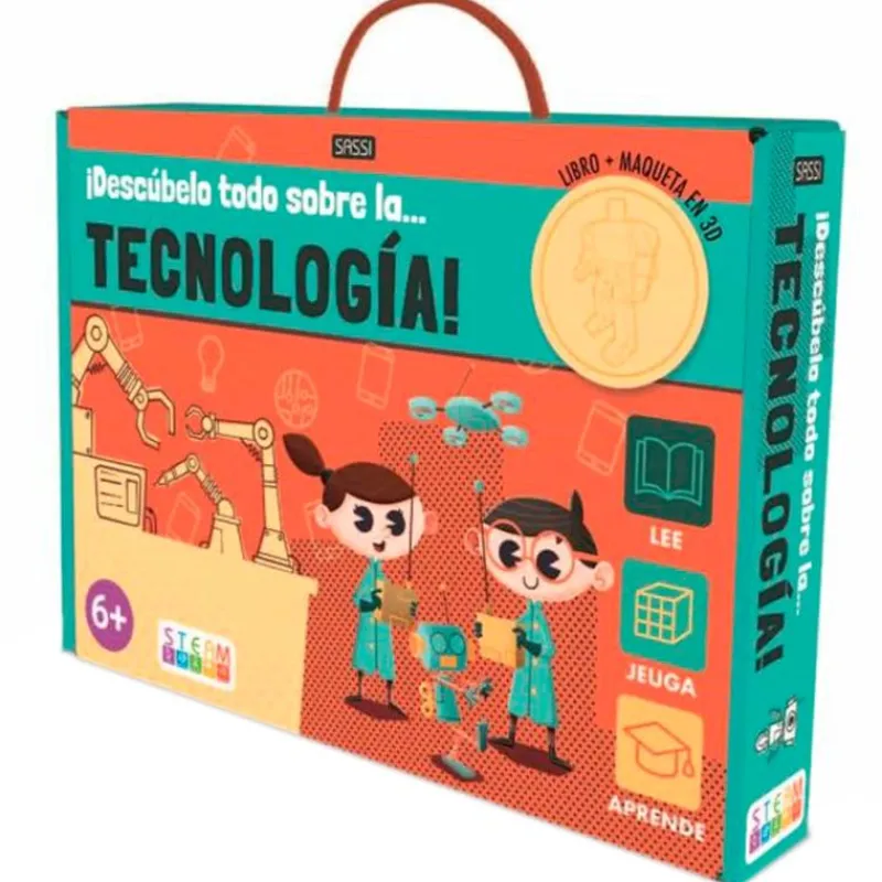 SELECCION DRIM Descubre Todo Sobre la Tecnología STEAM- Juegos Y Juguetes Educativos