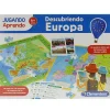 CLEMENTONI Descubriendo Europa Puzzle/Mapa Geográfico- Juegos De Mesa