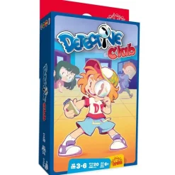 CREATIVE TOYS Detective Club Juego Cartas- Juegos De Mesa
