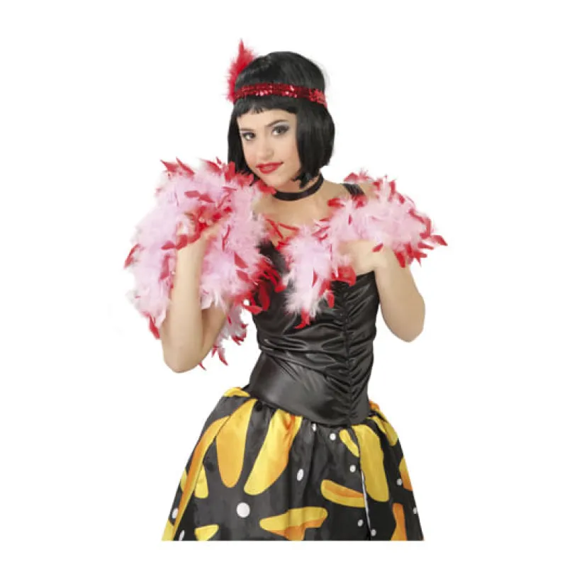 FIESTAS GUIRCA Diadema Charleston- Disfraces Y Complementos|Disfraces Y Complementos