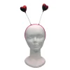 DRIM DISCOUNT Disfraces Y Complementos|Disfraces Y Complementos|Diadema con Antenas Corazón
