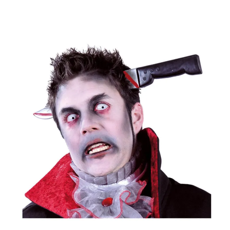 FIESTAS GUIRCA Diadema con Forma de Cuchillo- Disfraces Y Complementos|Disfraces Y Complementos