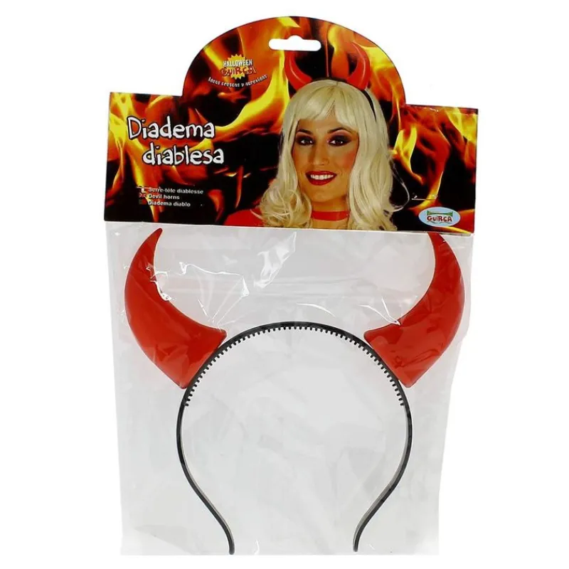 DRIM DISCOUNT Disfraces Y Complementos|Disfraces Y Complementos|Diadema Diablesa