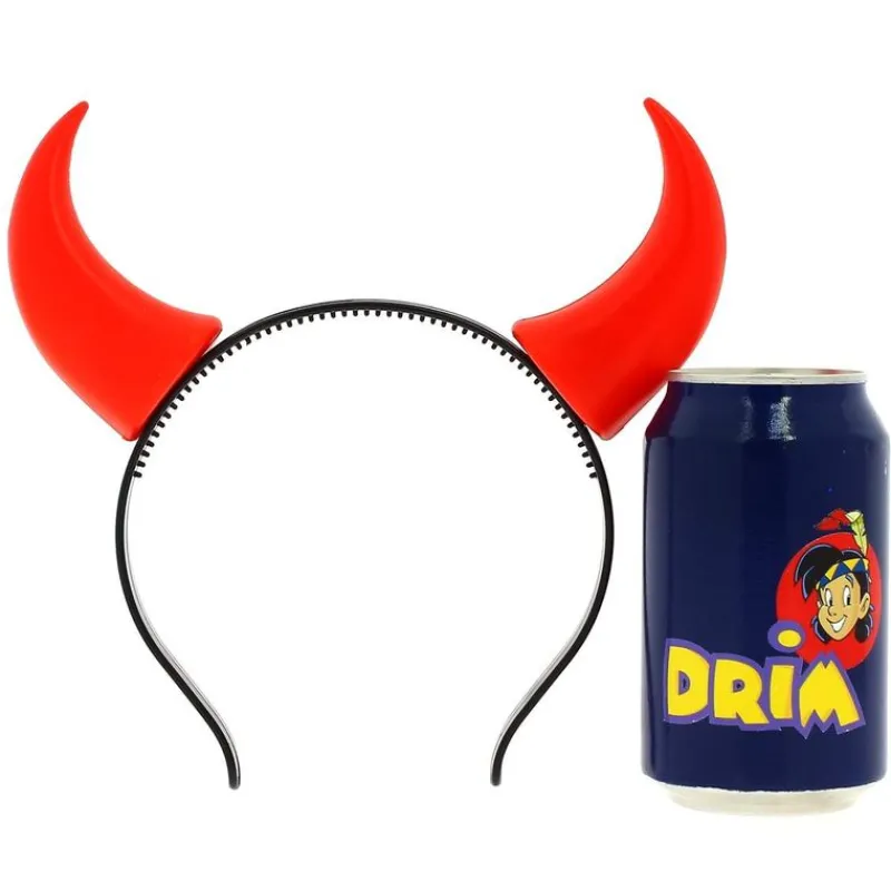 DRIM DISCOUNT Disfraces Y Complementos|Disfraces Y Complementos|Diadema Diablesa