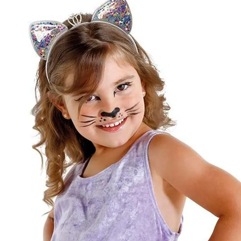 RUBIE'S Diadema Gatita con Estrellas- Disfraces Y Complementos|Disfraces Y Complementos