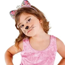 RUBIE'S Disfraces Y Complementos|Disfraces Y Complementos|Diadema Gatita Corazones