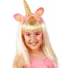 RUBIE'S Diadema Unicornio Dorada con Pelo- Disfraces Y Complementos|Disfraces Y Complementos