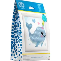 MADNESS TOYS Manualidades|Diamond Dotz Diamond Painting Mágico Narval