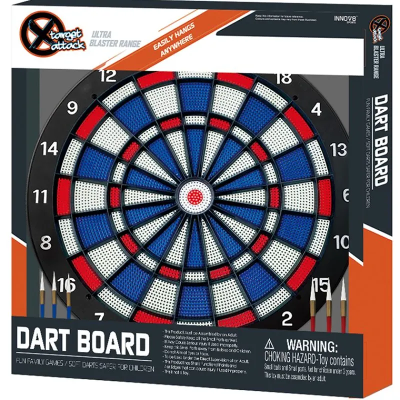 DRIM DISCOUNT Deportivos|Diana con Dardos Inofensivos