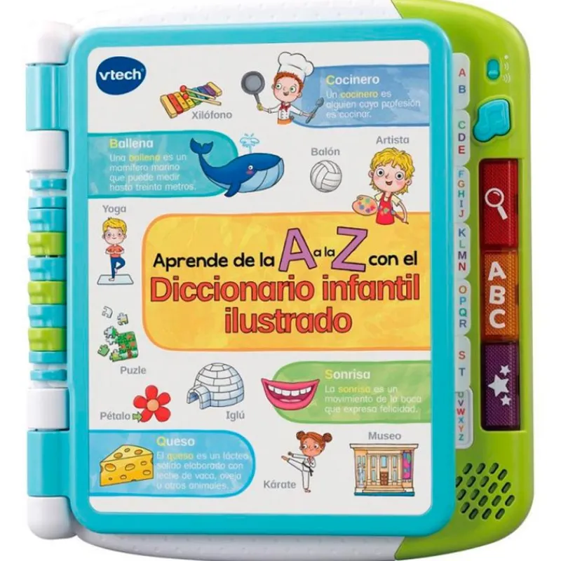 VTECH Diccionario Infantil Ilustrado- Primera Infancia Y Preescolar