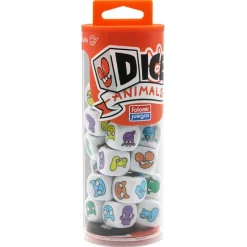 FALOMIR DICE Animales Juego- Juegos Y Juguetes Educativos|Amigos Y Familia