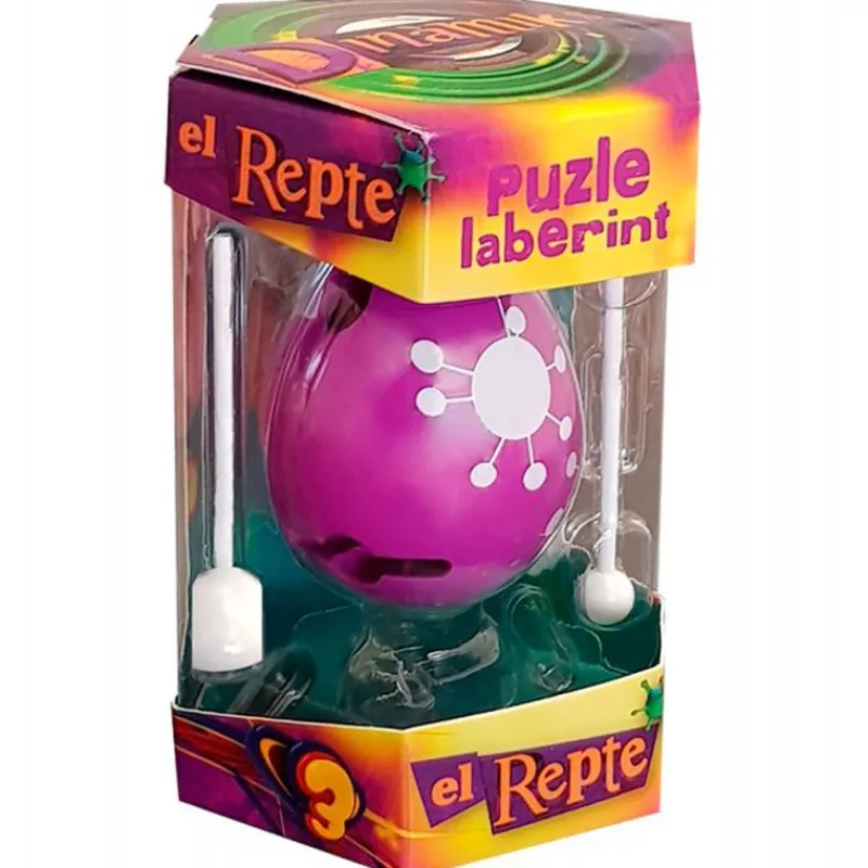 COMANSI Dinàmiks Smart Egg Puzzle Laberinto- Artículos En Catalán|Juegos De Mesa