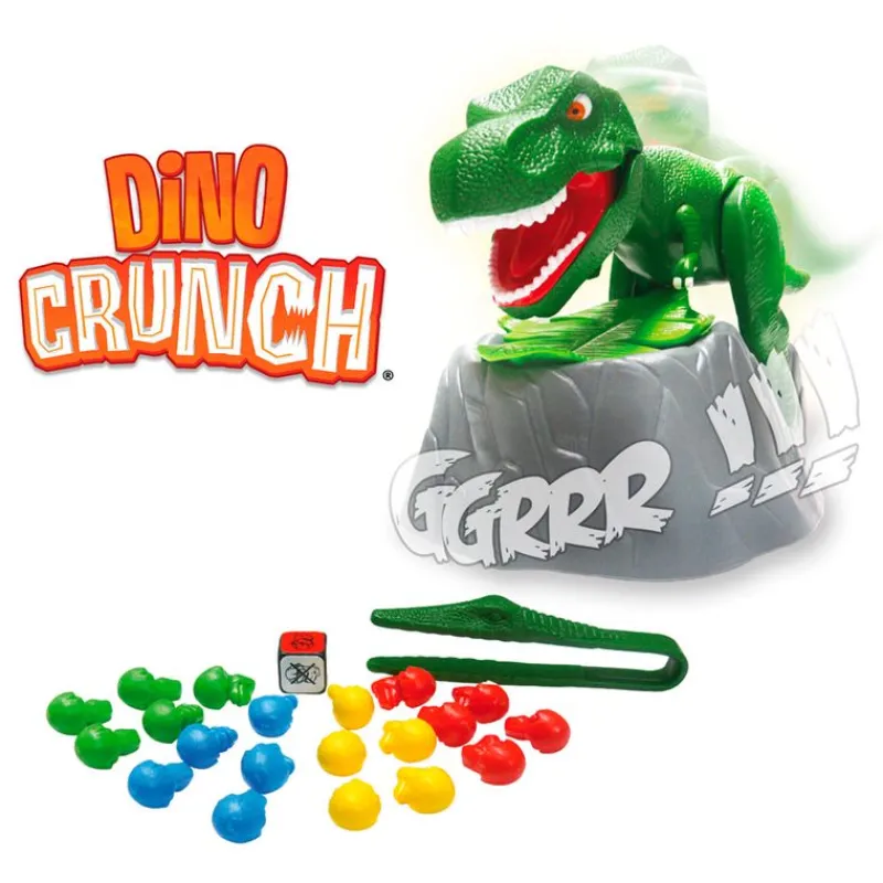 GOLIATH Juegos De Mesa|Dino Crunch Juego de Mesa