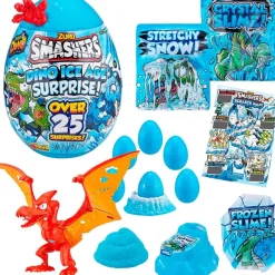 BIZAK Dino Ice Age Huevo Gigante Sorpresa- Manualidades|Figuras Y Figuras De Acción