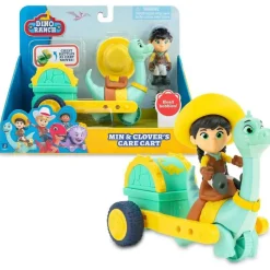 FAMOSA Figuras Y Figuras De Acción|Dino Ranch Dino Vehículo + Figura Surtido